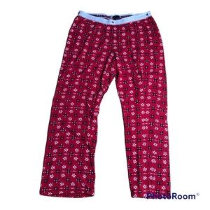 Men’s Tommy Hilfiger Large pajama bottoms red/ white / blue